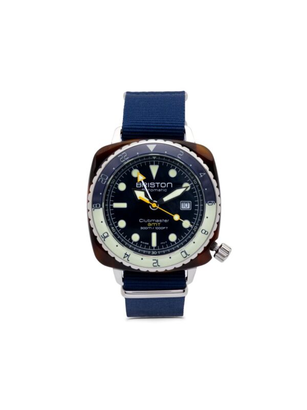 ساعة 'كلوب ماستر دايفر برو GMT' 44 ملم