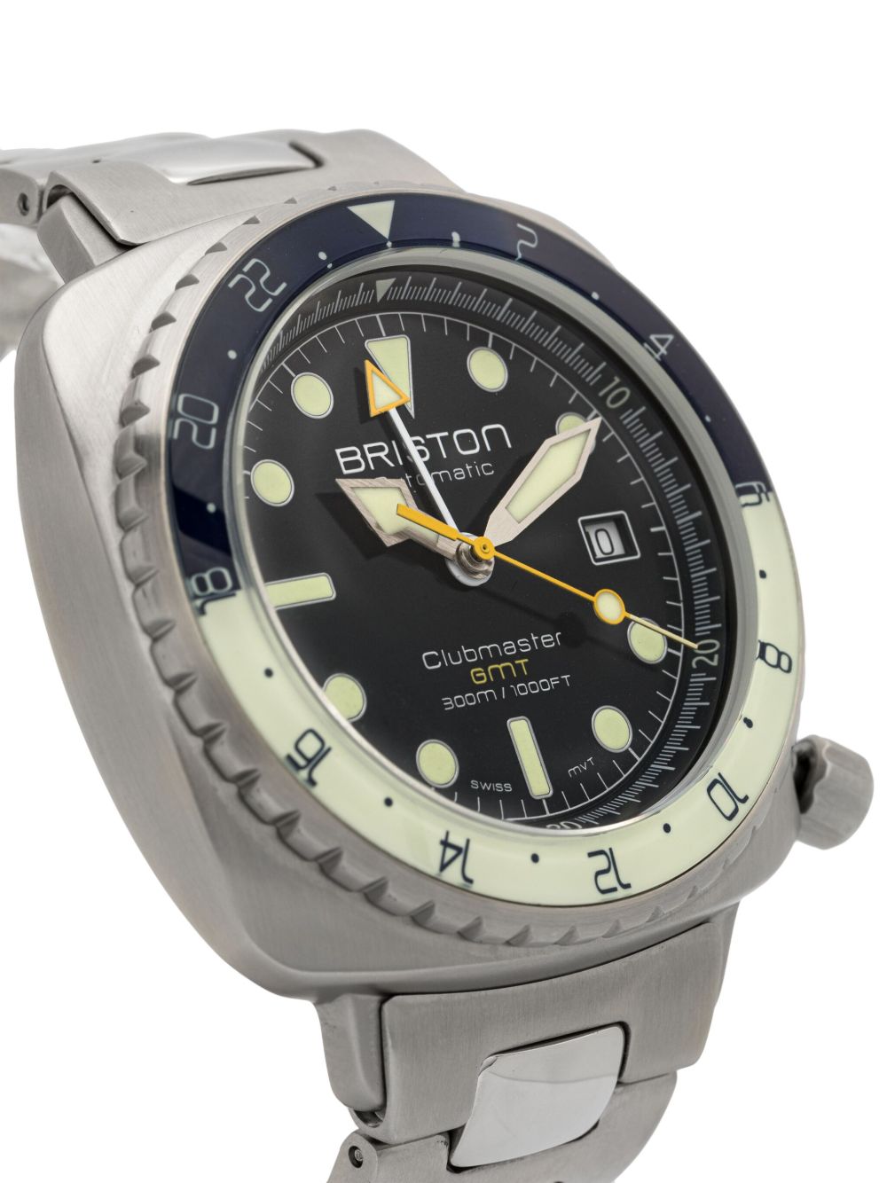 ساعة ‘كلوب ماستر دايفر برو GMT’ 44 ملم