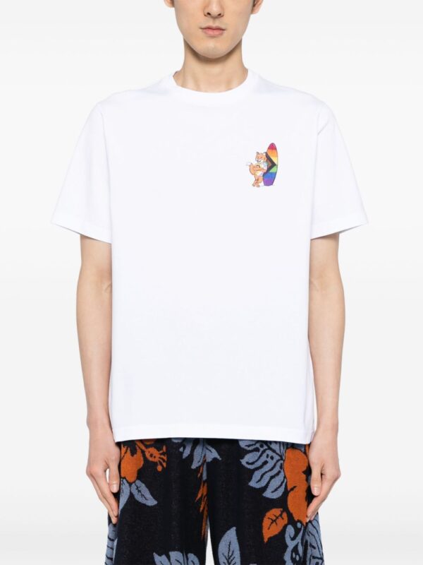 ⁦cotton t-shirt⁩ - الصورة ⁦2⁩