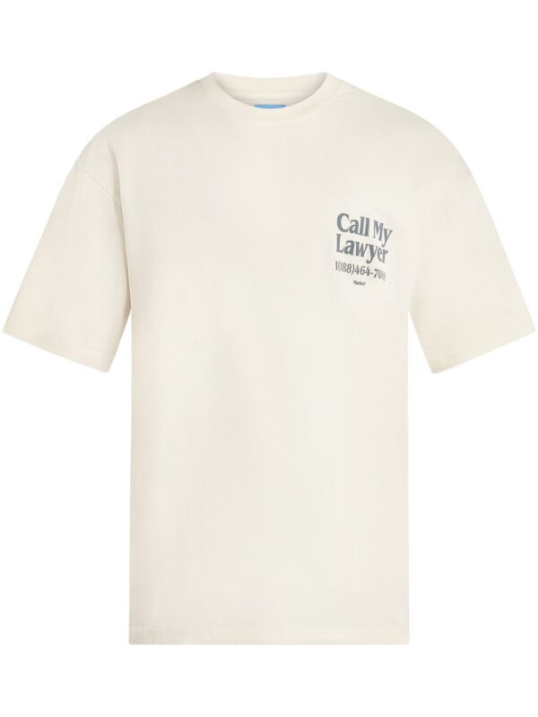 Call My Lawyer-print T-shirt