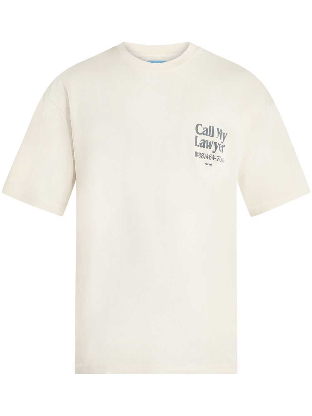 Call My Lawyer-print T-shirt