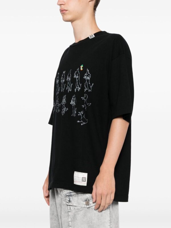 ⁦ducks-print T-shirt⁩ - الصورة ⁦2⁩