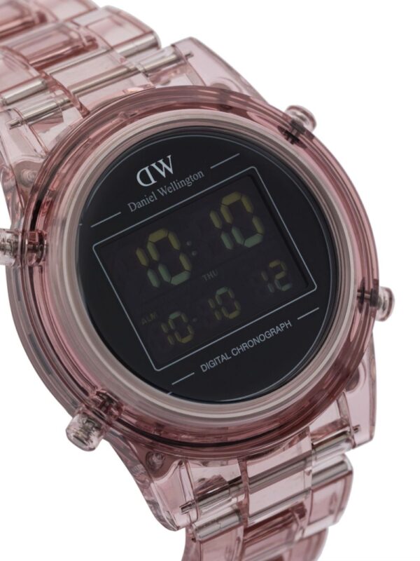 ⁦Daniel Wellington ساعة 'ريترو ديجيتال' 36 ملم⁩ - الصورة ⁦2⁩