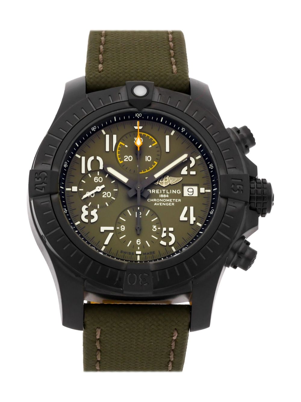 Avenger Chronograph Night Mission 45mm