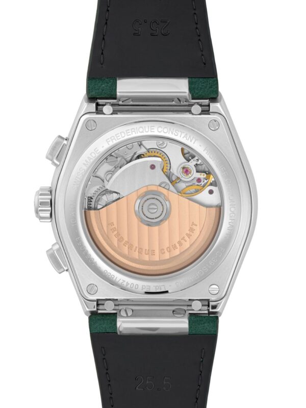 ⁦Frederique Constant ساعة 'هاي لايف كرونوغراف أوتوماتيك' 41 ملم⁩ - الصورة ⁦2⁩
