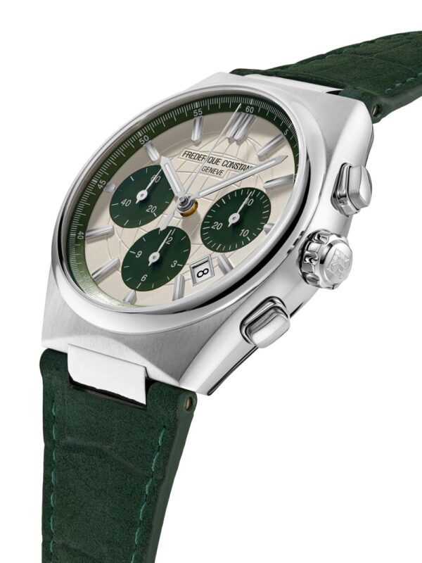 ⁦Frederique Constant ساعة 'هاي لايف كرونوغراف أوتوماتيك' 41 ملم⁩ - الصورة ⁦3⁩