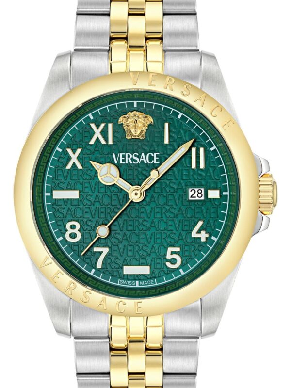 ⁦Versace ساعة 'أنتيو' 41 ملم⁩ - الصورة ⁦4⁩
