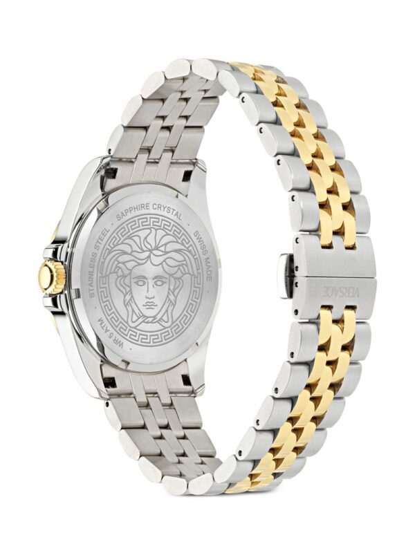 ⁦Versace ساعة 'أنتيو' 41 ملم⁩ - الصورة ⁦3⁩