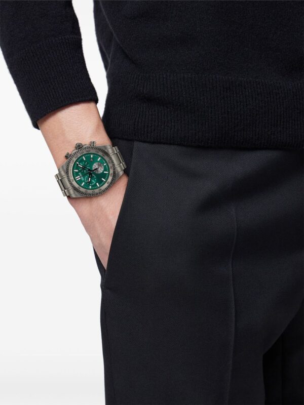 ⁦Versace ساعة 44 ملم 'كرونو X'⁩ - الصورة ⁦5⁩