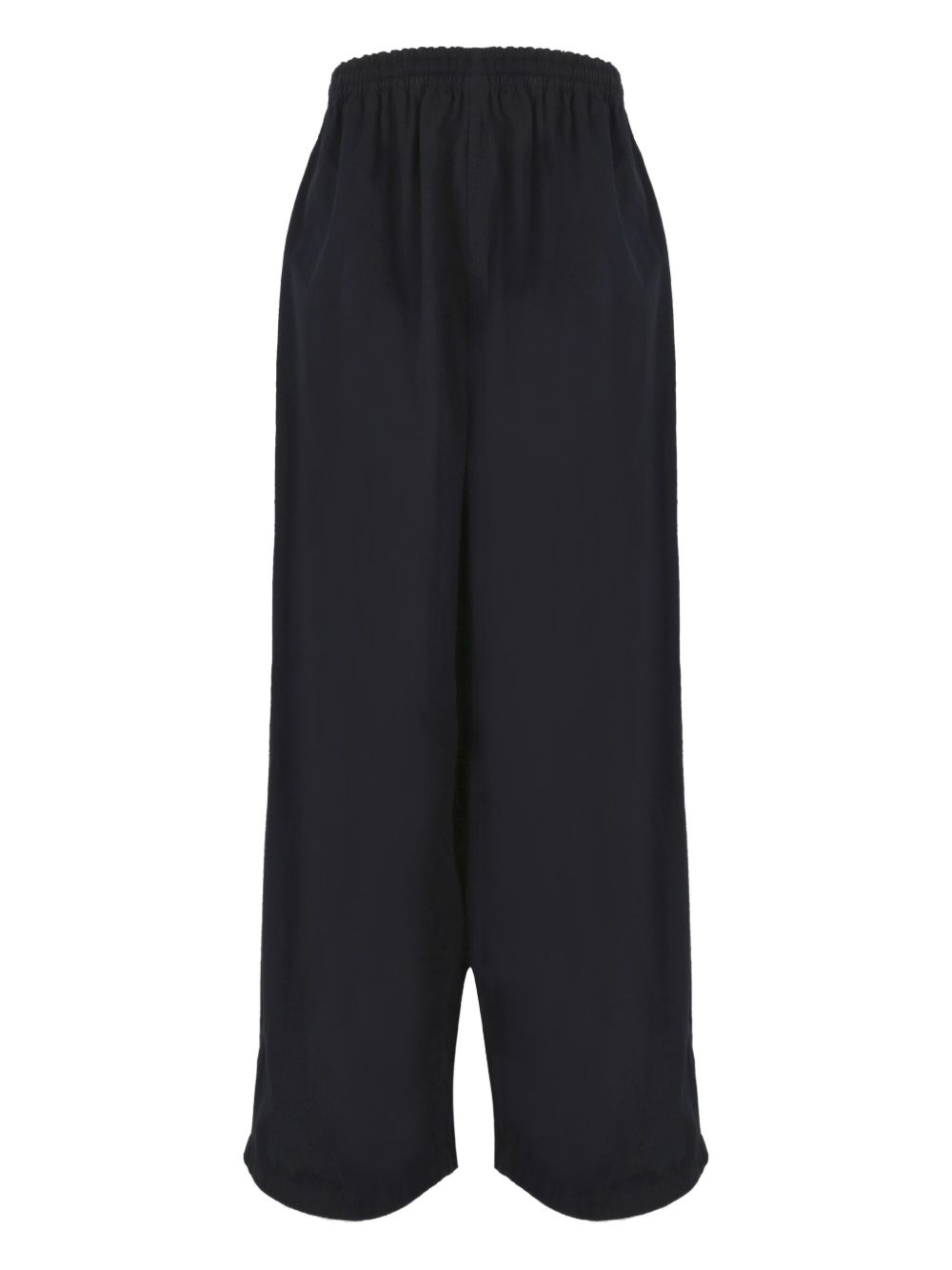 elasticated-waist trousers