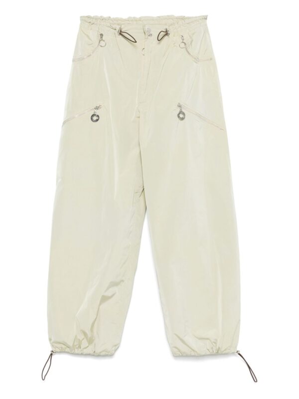 ⁦zip-pockets parachute trousers⁩ - الصورة ⁦2⁩