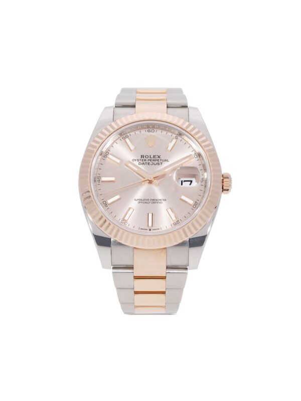 Rolex ساعة 'ديت جست' كلاسيكية 41 ملم 2022