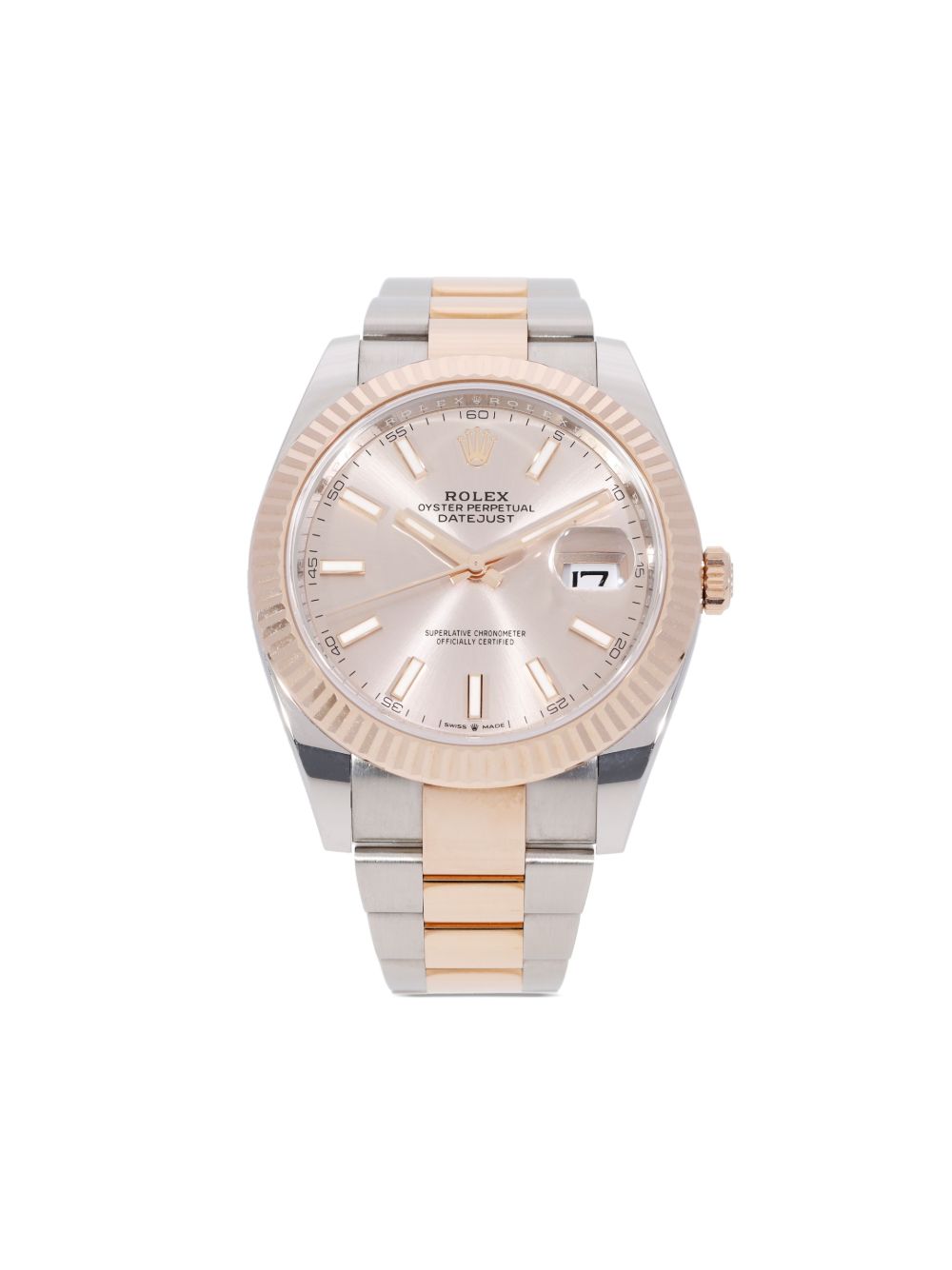 Rolex ساعة ‘ديت جست’ كلاسيكية 41 ملم 2022
