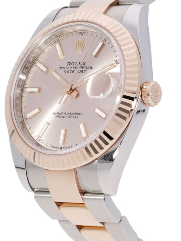 ⁦Rolex ساعة 'ديت جست' كلاسيكية 41 ملم 2022⁩ - الصورة ⁦5⁩