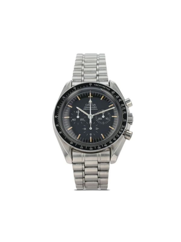 OMEGA ساعة 'سبيد ماستر' كلاسيكية 42 ملم 1980