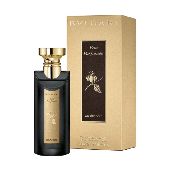 ⁦عطر او بارفيومي او ذا نوار من بولغاري - 75مل - او دي كولونيا انتنس⁩ - الصورة ⁦2⁩