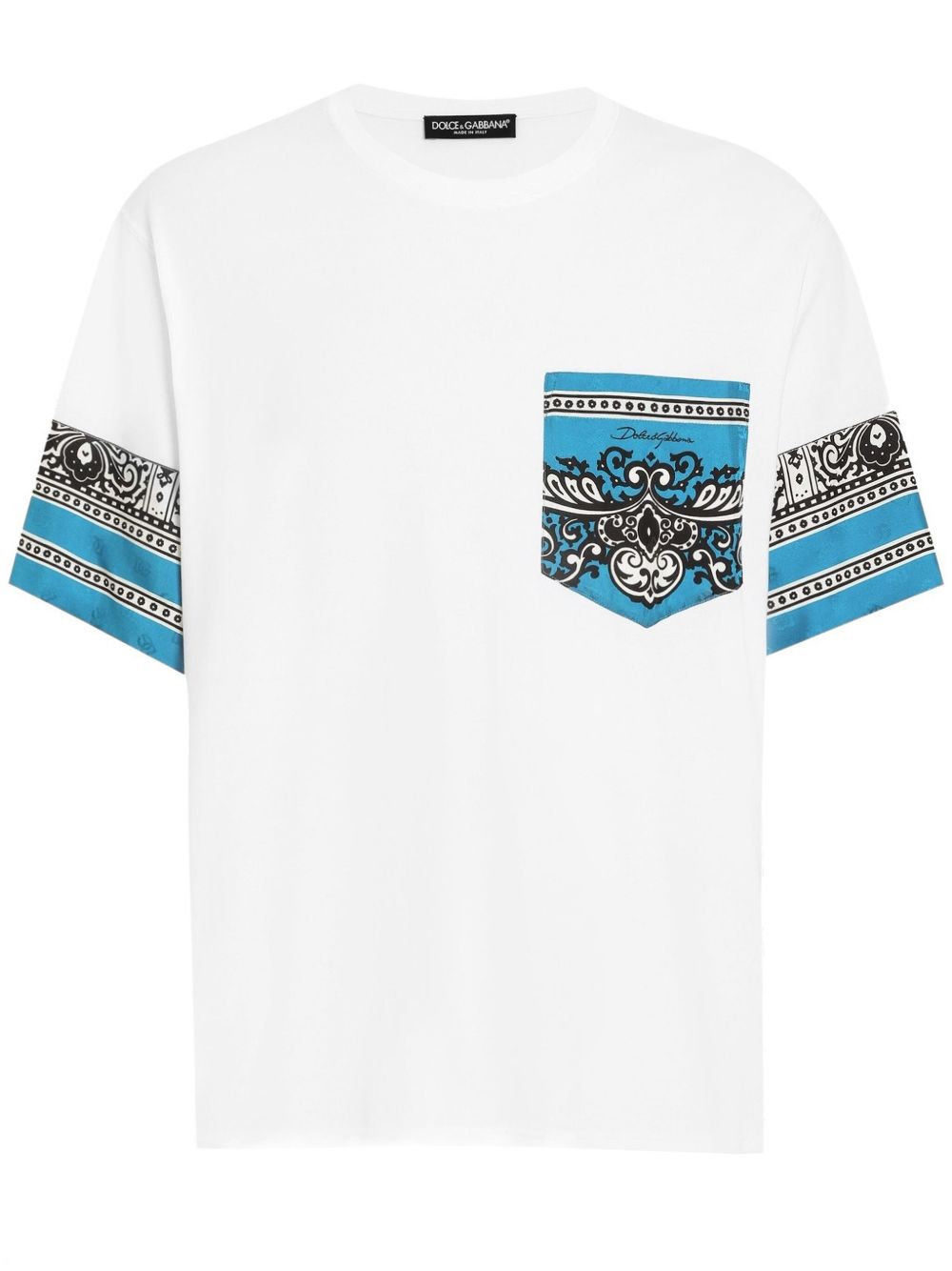 bandana-print t-shirt