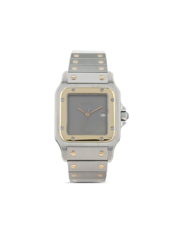 Cartier ساعة 'سانتوس' كلاسيكية 41 ملم 1990