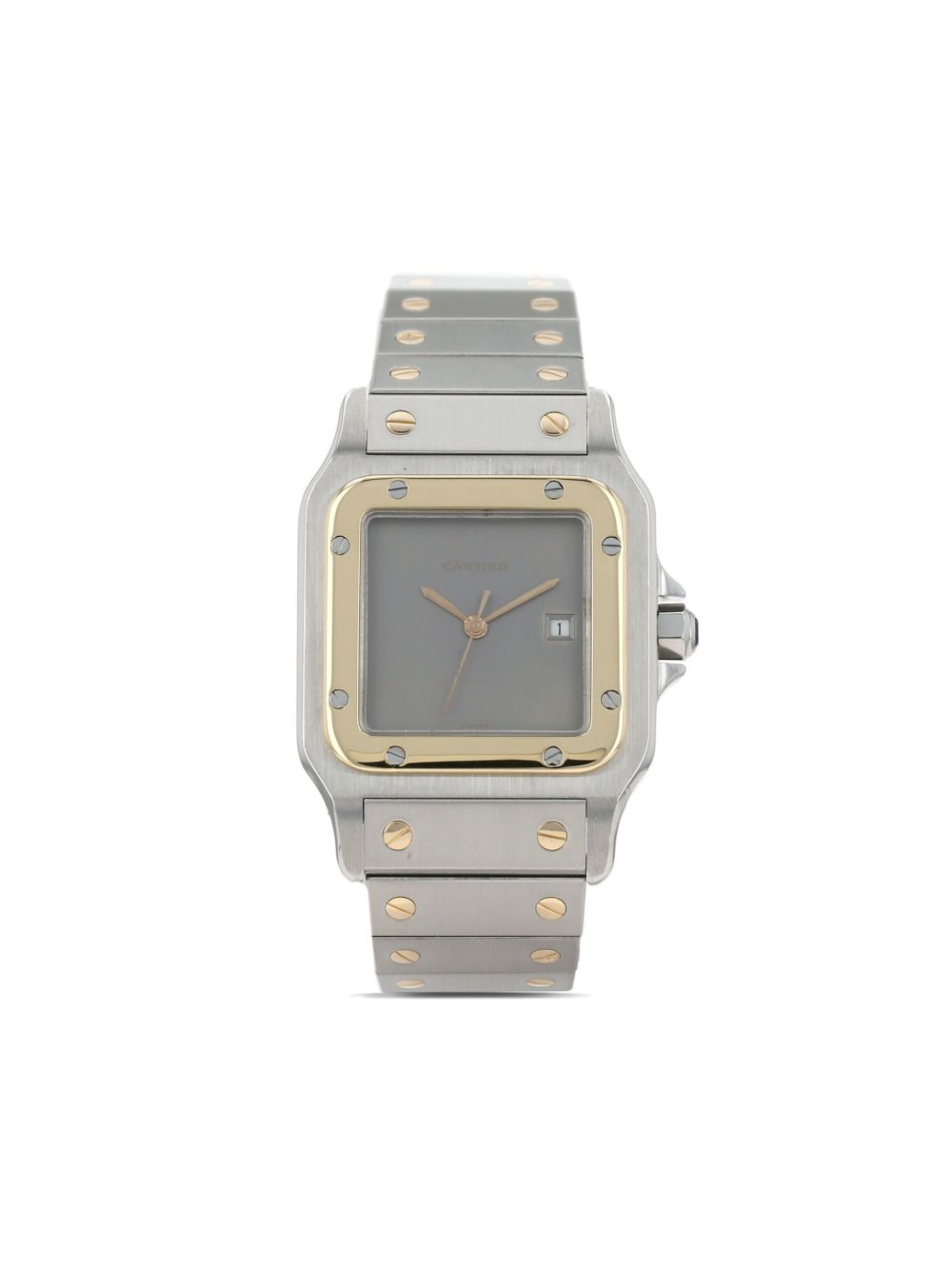 Cartier ساعة ‘سانتوس’ كلاسيكية 41 ملم 1990