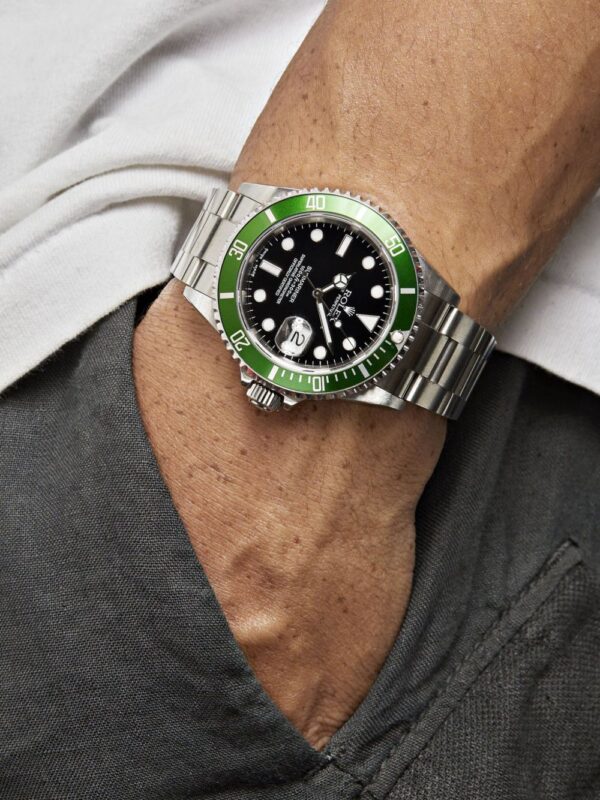 ⁦Rolex ساعة 'صبمارينر ديت كيرميت' كلاسيكية 40 ملم 2003⁩ - الصورة ⁦3⁩