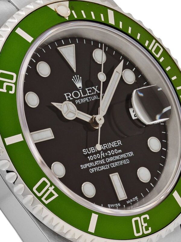 ⁦Rolex ساعة 'صبمارينر ديت كيرميت' كلاسيكية 40 ملم 2003⁩ - الصورة ⁦7⁩