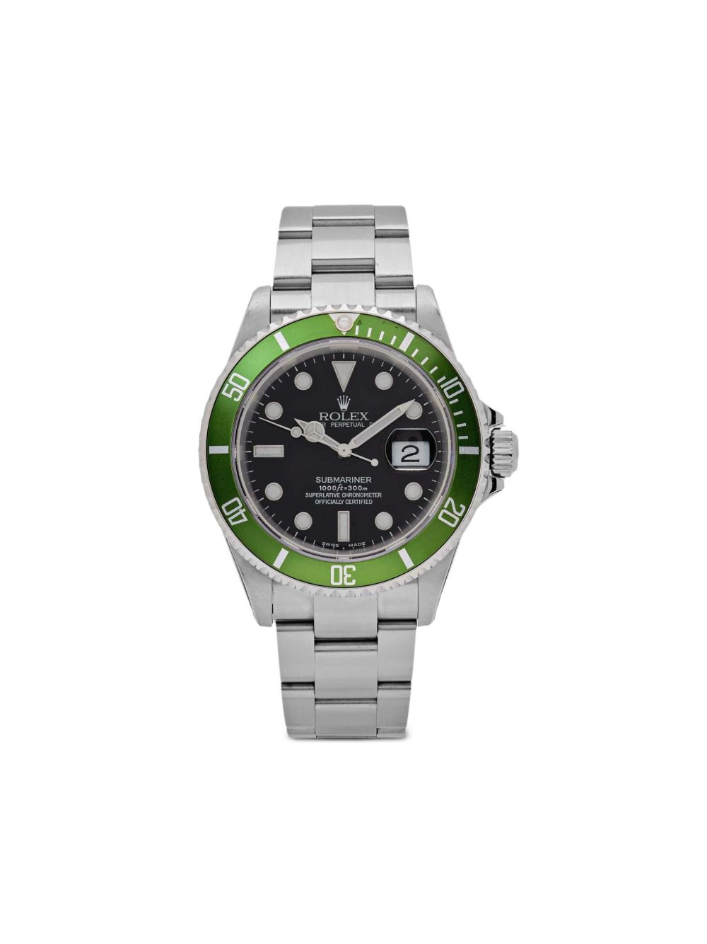 Rolex ساعة ‘صبمارينر ديت كيرميت’ كلاسيكية 40 ملم 2003
