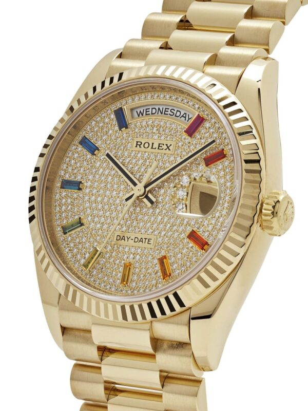 ⁦Rolex ساعة 'داي ديت' كلاسيكية 36 ملم 2022⁩ - الصورة ⁦4⁩