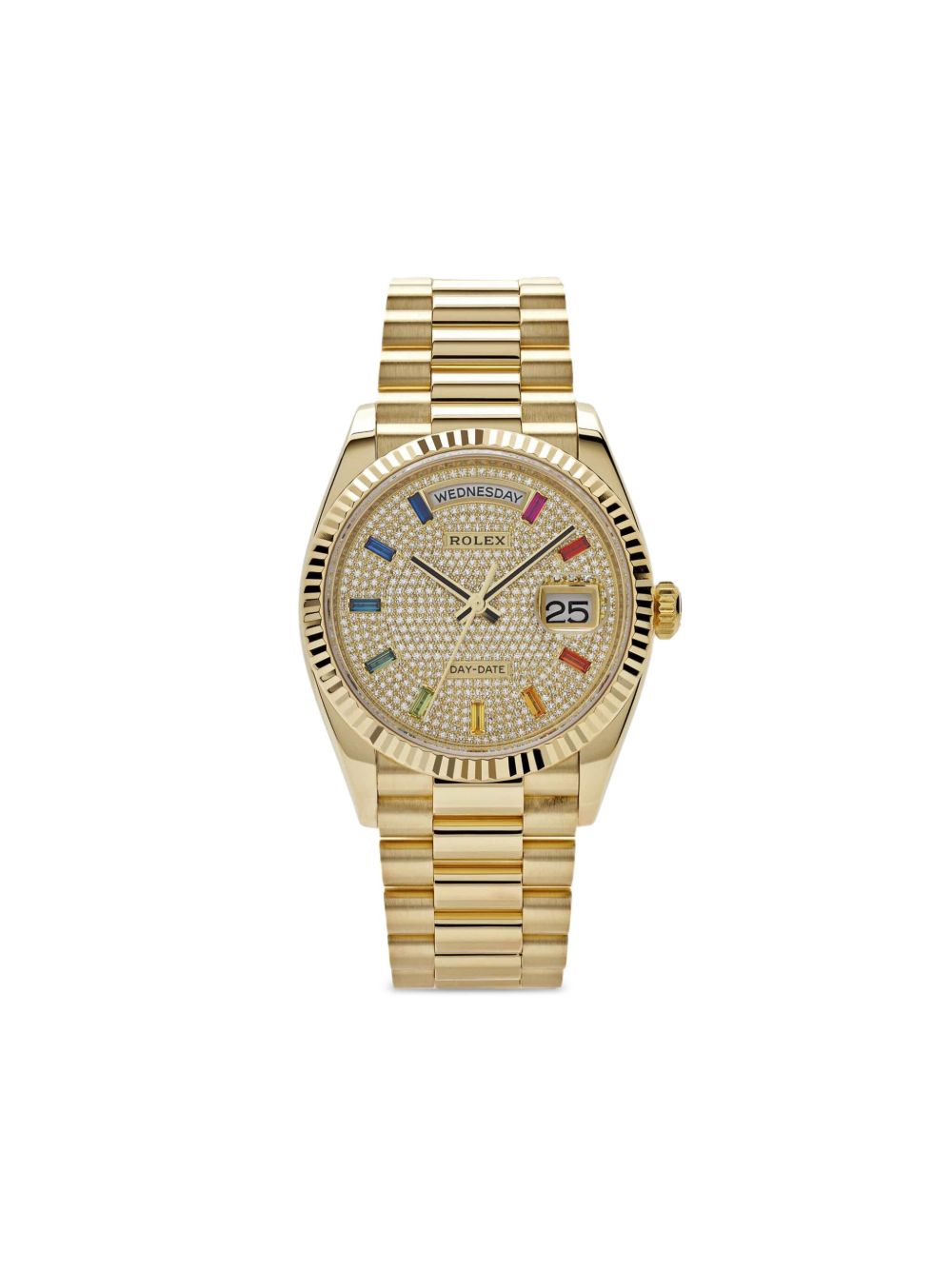 Rolex ساعة ‘داي ديت’ كلاسيكية 36 ملم 2022
