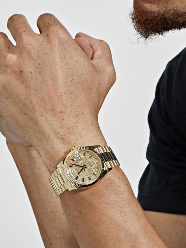 ⁦Rolex ساعة 'داي ديت' كلاسيكية 36 ملم 2022⁩ - الصورة ⁦6⁩