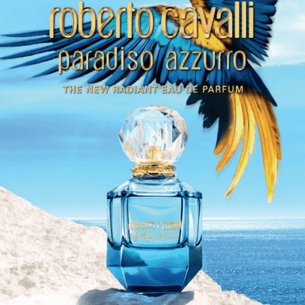 ⁦روبرتو كفالي عطر باراديسو أزورو للنساء - او دو بارفيوم⁩ - الصورة ⁦3⁩