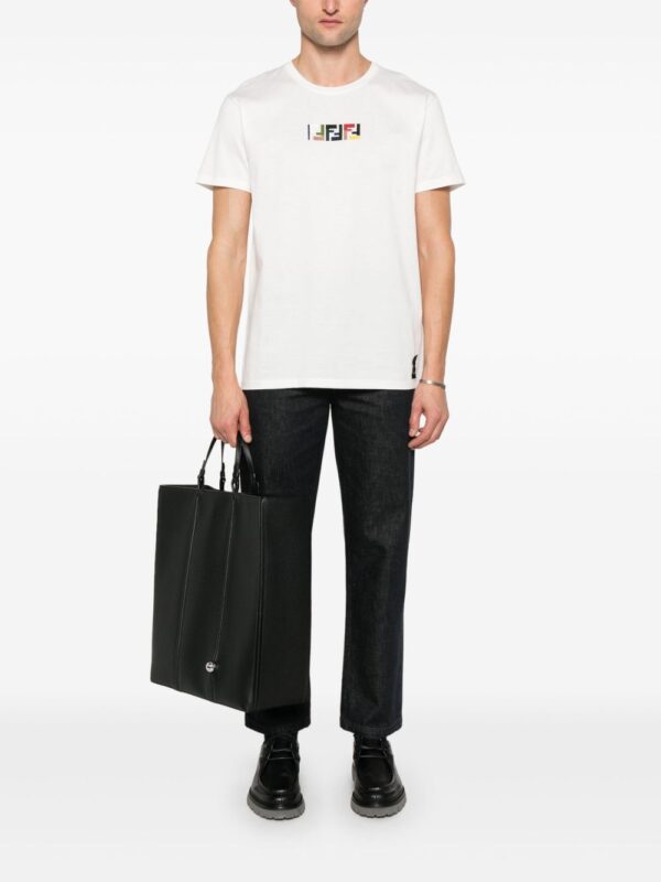 ⁦cotton T-shirt⁩ - الصورة ⁦3⁩