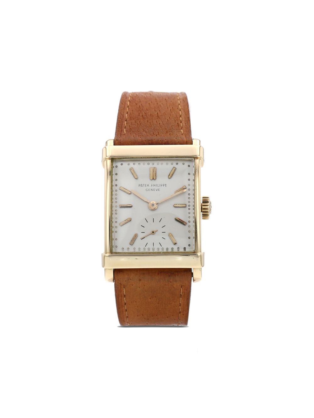 Patek Philippe ساعة ‘ريكتانغولار’ كلاسيكية 26.5 ملم 1955