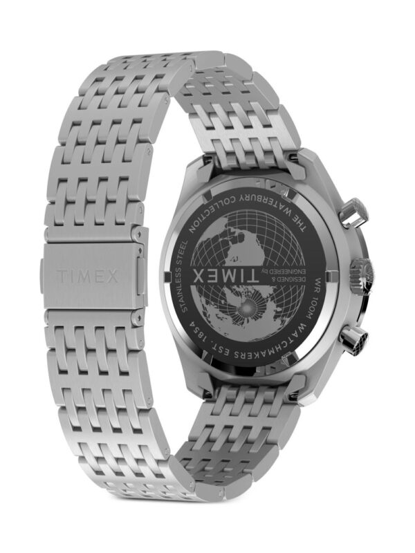 ⁦TIMEX ساعة 'واتربوري كرونوغراف' 41 ملم⁩ - الصورة ⁦2⁩