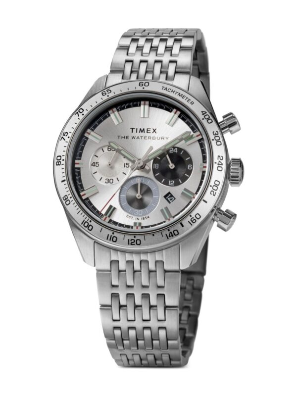 TIMEX ساعة 'واتربوري كرونوغراف' 41 ملم
