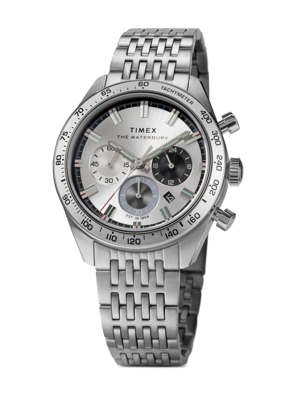 TIMEX ساعة ‘واتربوري كرونوغراف’ 41 ملم