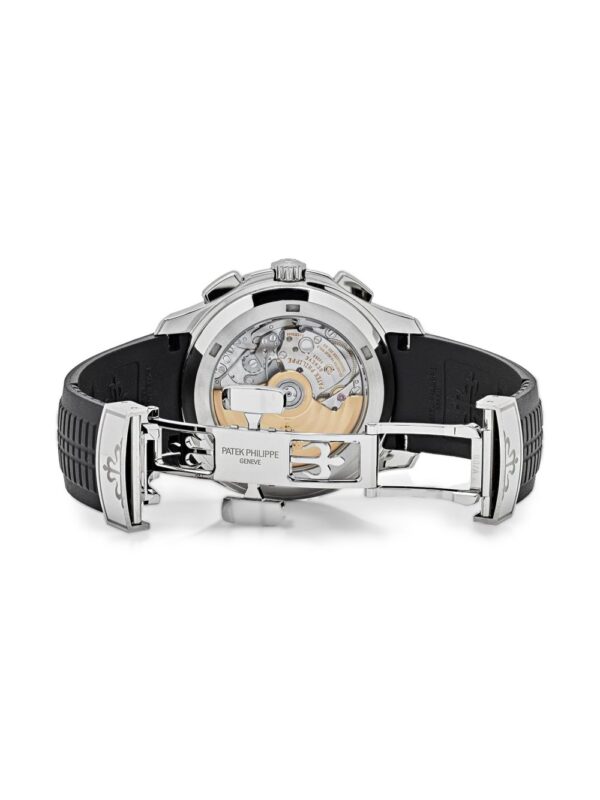 ⁦Patek Philippe Pre-Owned ساعة 'أكوانو كرونوغراف تيفاني أند كو' كلاسيكية 42 ملم 2023⁩ - الصورة ⁦3⁩