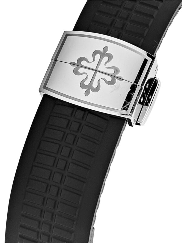 ⁦Patek Philippe Pre-Owned ساعة 'أكوانو كرونوغراف تيفاني أند كو' كلاسيكية 42 ملم 2023⁩ - الصورة ⁦5⁩
