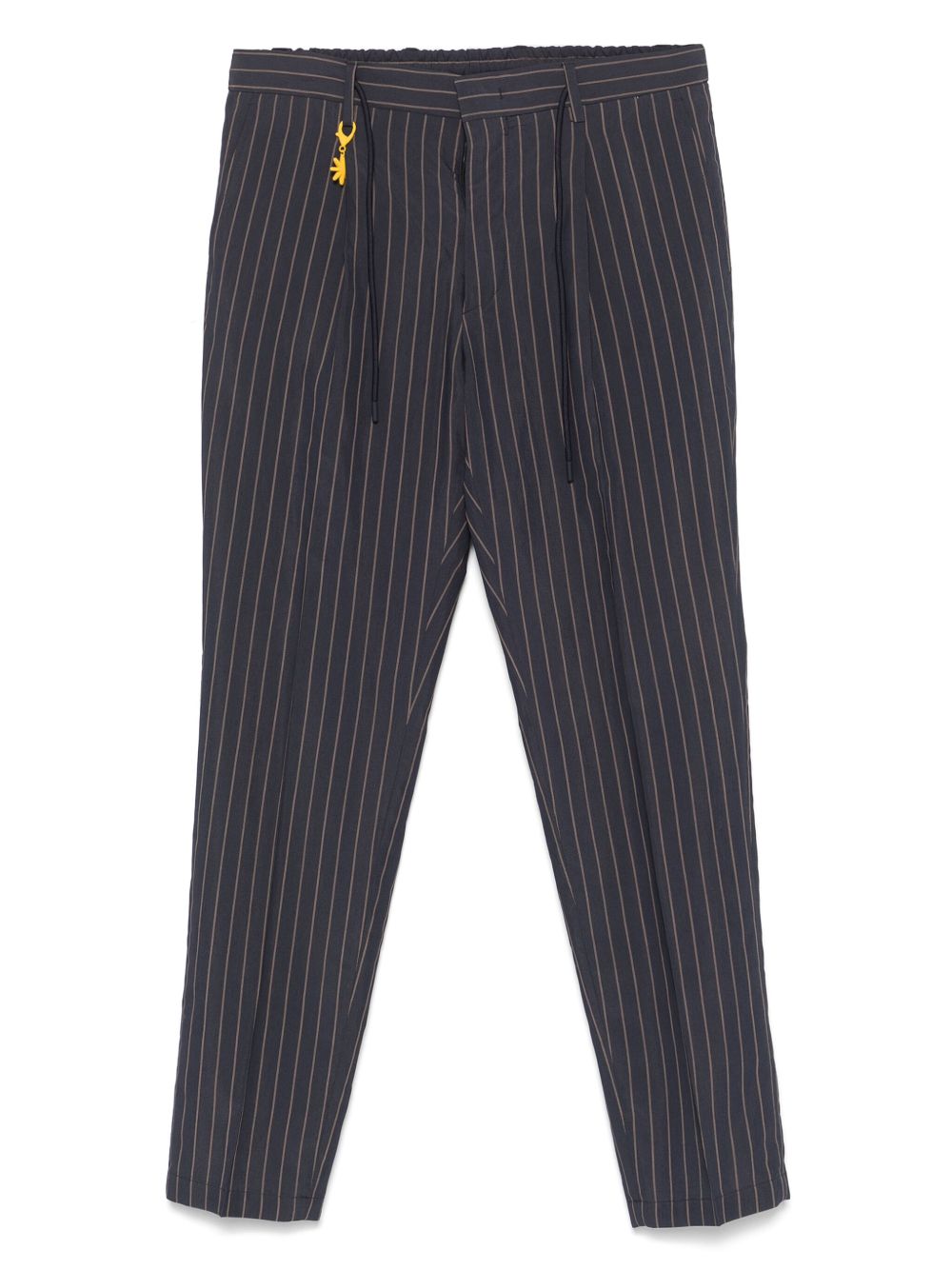 striped chinos