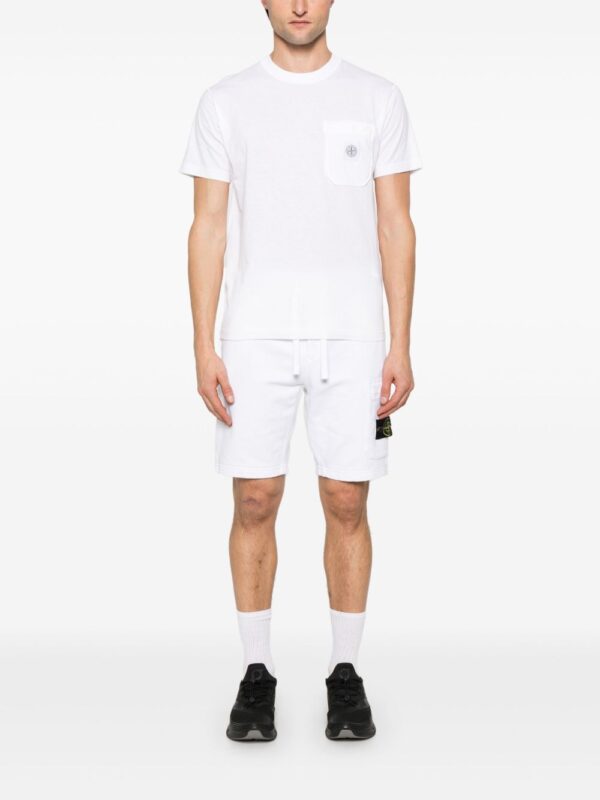 ⁦Compass-motif T-shirt⁩ - الصورة ⁦2⁩