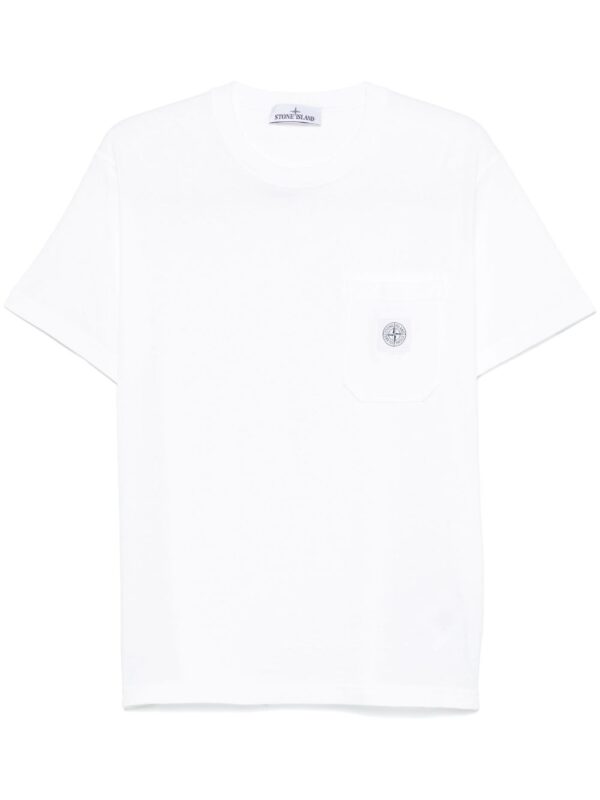 Compass-motif T-shirt