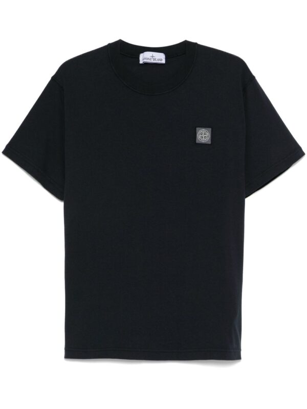 Compass-motif T-shirt