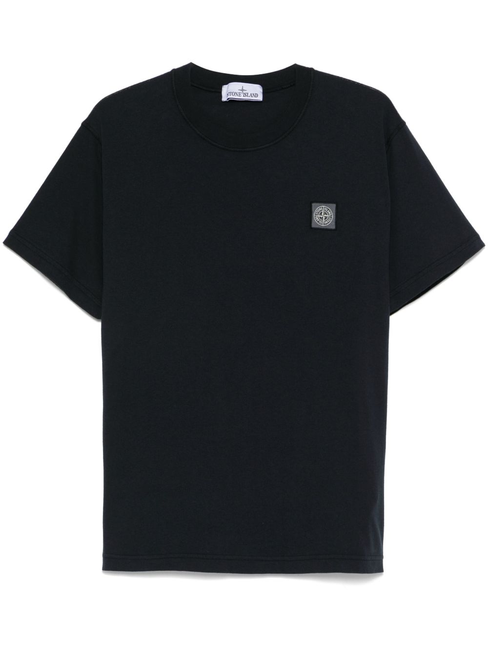 Compass-motif T-shirt