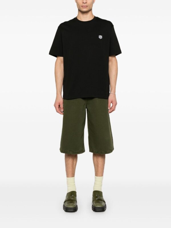 "Lucky Tiger" embroidered T-shirt
