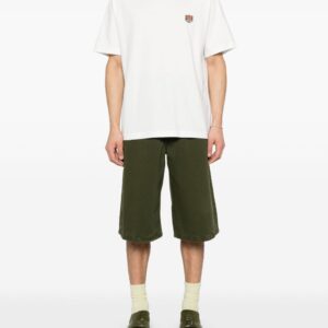 "Lucky Tiger" embroidered T-shirt