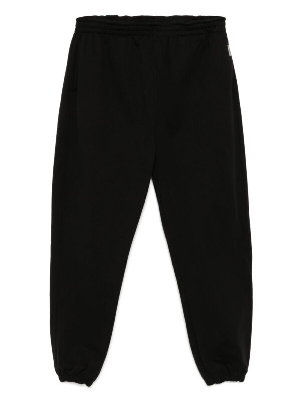 cuffed initial track pants