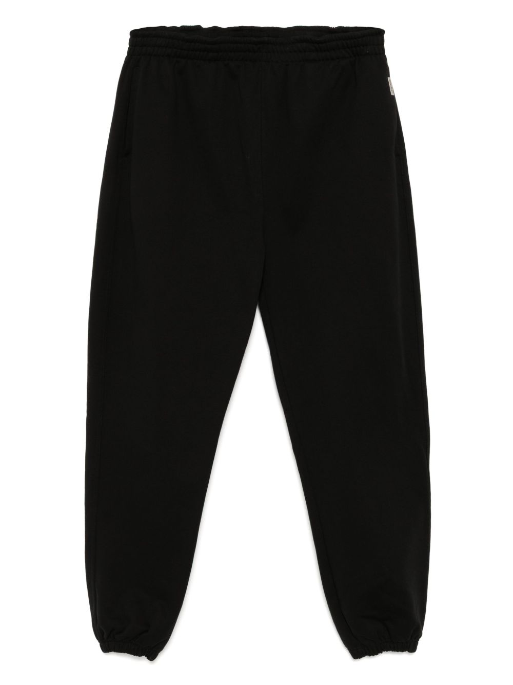 cuffed initial track pants