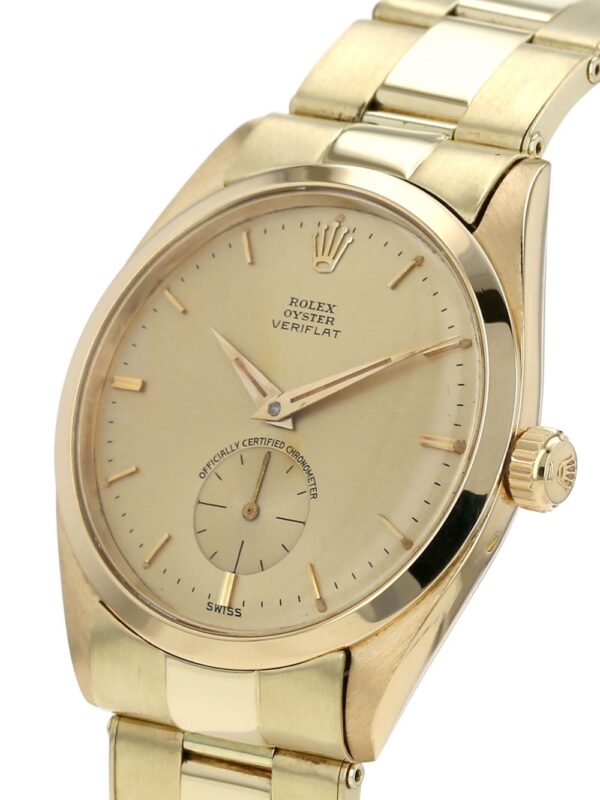 ⁦Rolex ساعة 'فيريفلات' كلاسيكية 34 ملم 1958⁩ - الصورة ⁦2⁩