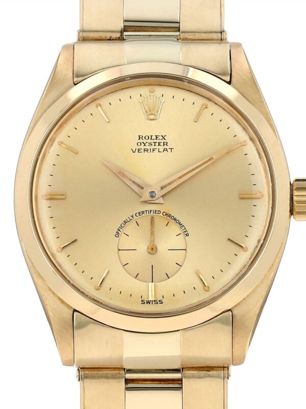 ⁦Rolex ساعة 'فيريفلات' كلاسيكية 34 ملم 1958⁩ - الصورة ⁦3⁩