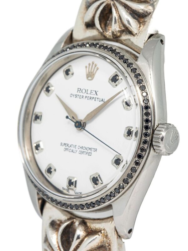 ⁦Rolex ساعة 'أويستر بربتشوال' كلاسيكية 34 ملم⁩ - الصورة ⁦4⁩