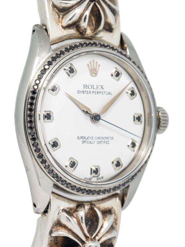 ⁦Rolex ساعة 'أويستر بربتشوال' كلاسيكية 34 ملم⁩ - الصورة ⁦6⁩